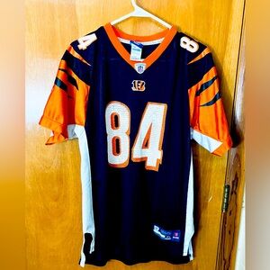 Reebok NFL Cincinnati Bengals Jermaine Gresham #84 Youth XL(18-20) Jersey Read